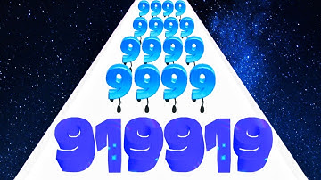 Number Master vs Number Run 3D - Mathematical Games (Freeplay Original) Part 5