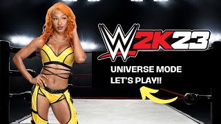 WWE Universe Mode featuring Jakara Jackson