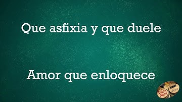 Amor que mata - Costa Brava+letra (SalsaConLetra) HQ