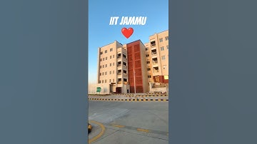 IIT Jammu new campus #iitjammu #iitcampus #iit #iitjee