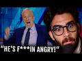 Conservative Host DESTROYED By Jon Stewart's Reality Check | Hasanabi reacts