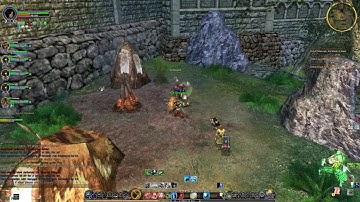 LOTRO: Fornost (Water and Earth) - Beorning - Level 26/27 | Lord of the Rings Online Gameplay 2016