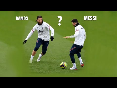 Messi & Sergio Ramos ... 🔥