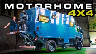 😎EXCLUSIVO MOTORHOME 4X4 (dos Sonhos): Veja TUDO do VW Delivery 4x4 OffRoad da SERRO Motorhomes