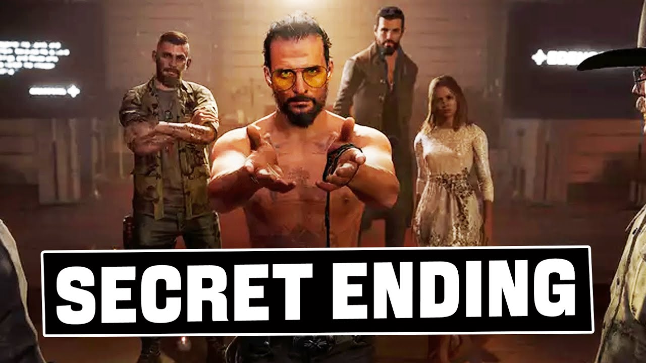 Far Cry 5 ending choices - how to unlock all alternate and hidden endings