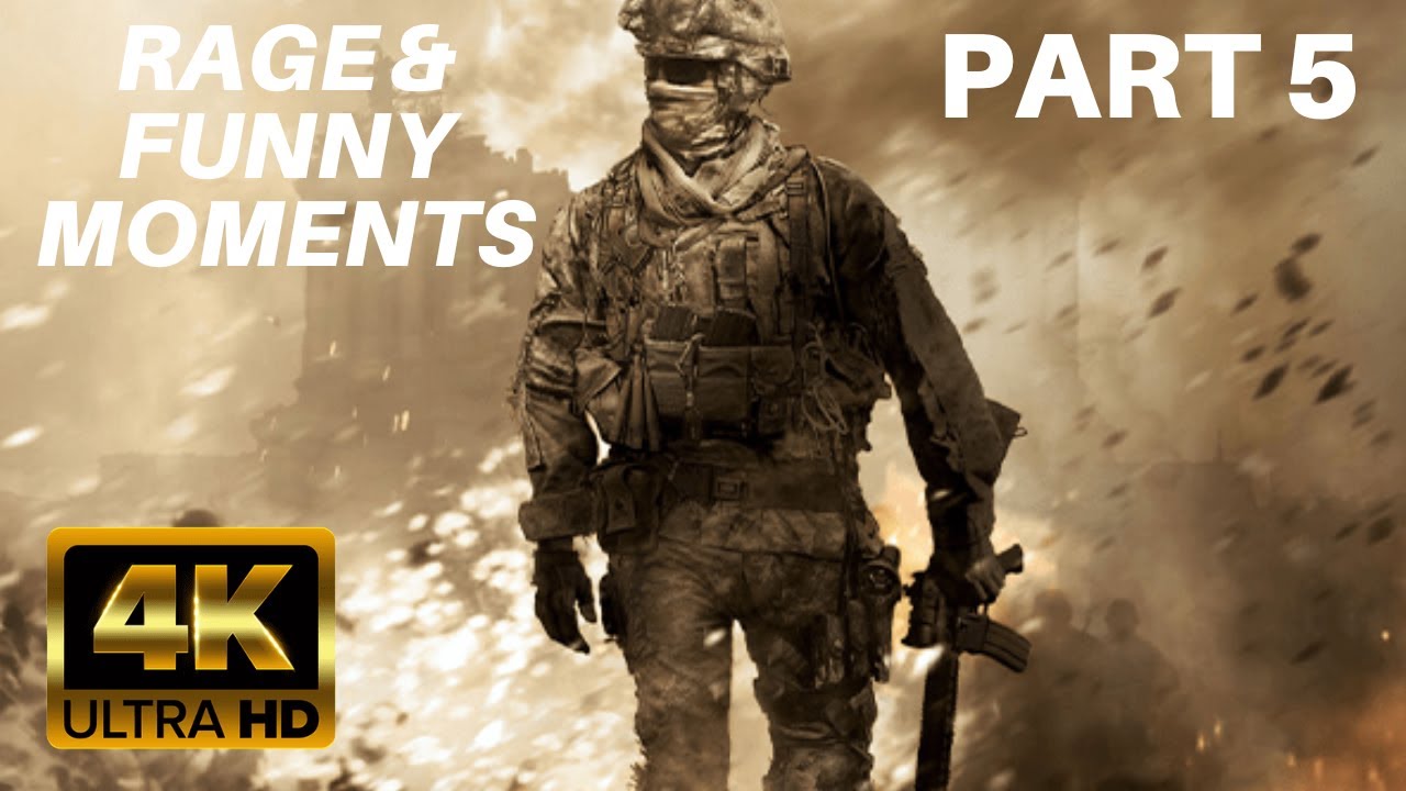 Cod Rage Moments Call Of Duty MW2 Rage & Funny Moments Part 5 - YouTube