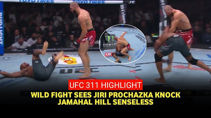 UFC 311 results: Jiri Prochazka ends entertaining scrap with TKO of Jamahal Hill