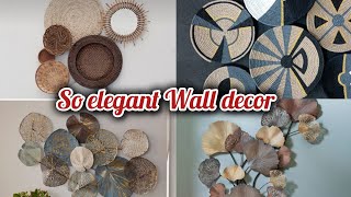 so elegant so beautiful just looking like is wow wall decor ideas2024#wall decor crafts#viralvideo