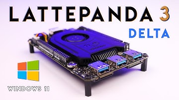 Lattepanda 3 Delta Review | Most Hackable SBC (Run