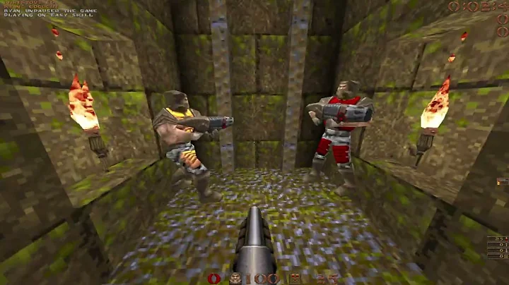 Quake - 3-player Easy Run of placebo by Chambers, khristov, & Sphere in 1:32