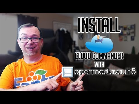 How to Install Cloud Commander in OpenMediaVault 5 with Docker and Portainer
