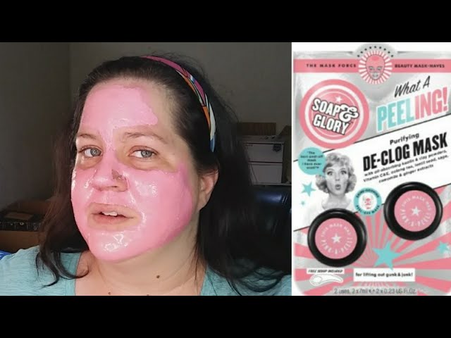 Soap & Glory What a Peeling! De-Clog Peel Mask