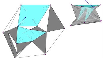 BCFW cells triangulate the loop amplituhedron