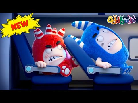 Oddbods | NEW | TRAVEL HASSLE | Funny Cartoons For Kids