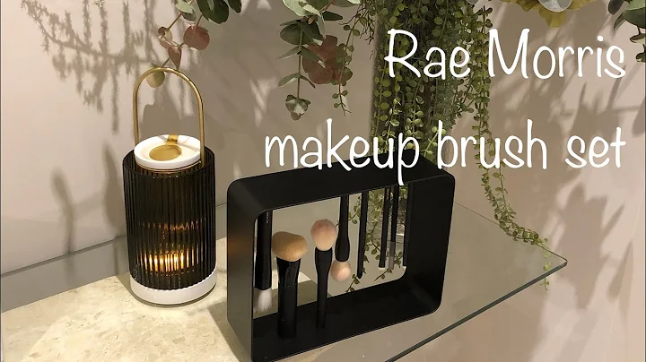 [4] Rae Morris makeup brush set for any makeup ent...
