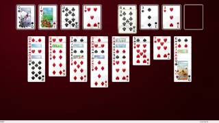 Solution to freecell game #16897 in HD