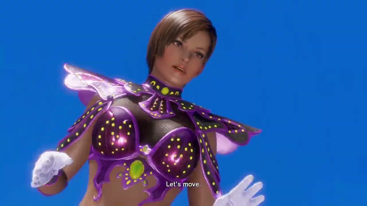 DEAD OR ALIVE 6: Waifu Tournament Round 1  La Mariposa