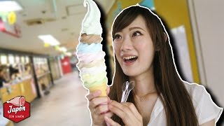 PROBAMOS EL HELADO MÁS GRANDE DE JAPÓN