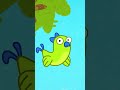 What if Didi was a bird 🐦🐱🐉 #shorts #bird #forkids