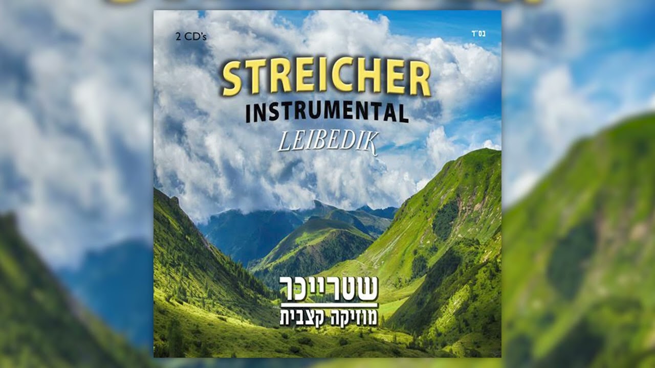 [INSTRUMENTAL LEIBEDIK] אלע יידין | מיכאל שטרייכר | Alle Yidden | Michoel Streicher