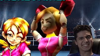 My First Official Youtube Video! | Kickboxing (PS1) screenshot 5