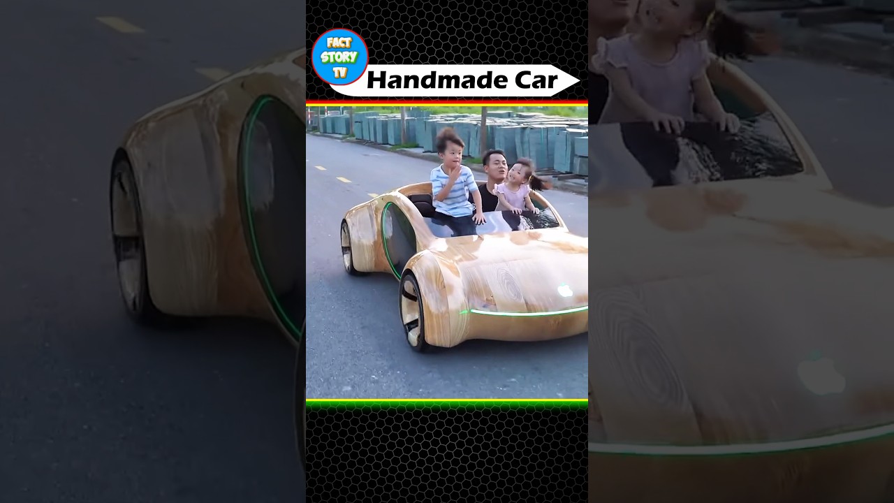 Handmade Luxury Car #shorts #shortvideo #youtubeshorts