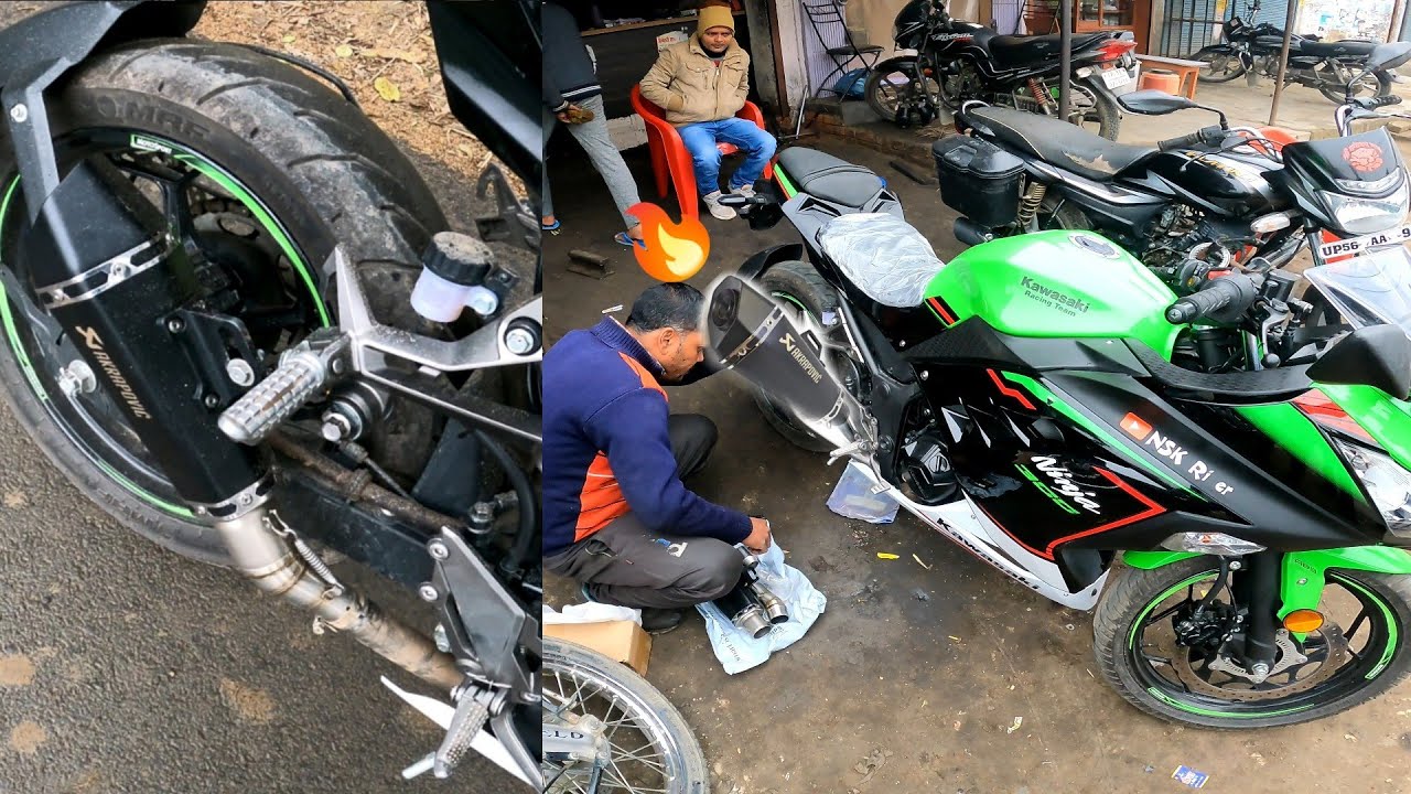 loudest exhaust for ninja 300