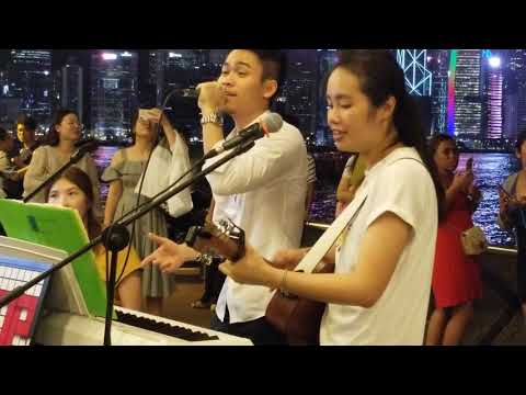 香港 LOOP 組合 [ 伴奏 ] + Joanthan [ Jam 歌 ]▪告白氣球 ~ 周杰倫▪@ 23-6-2019