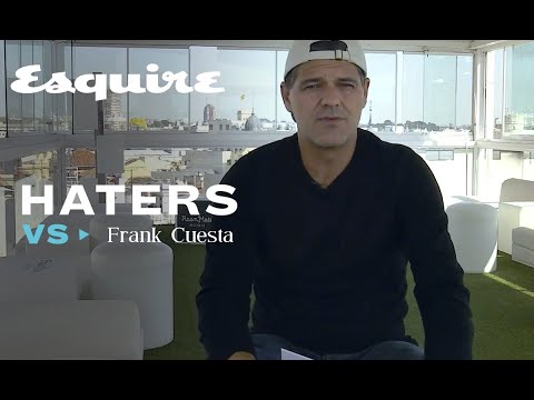 Frank Cuesta responde a sus haters | ESQUIRE ES