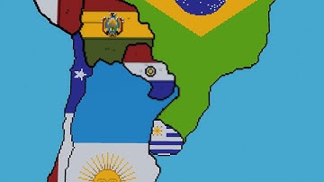 Paraguay & Uruguay - Small Scale Tutorials (Part 62)