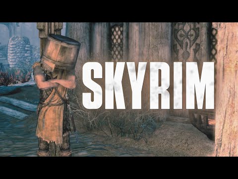 THE CHAOTIC MAGIC OF SKYRIM