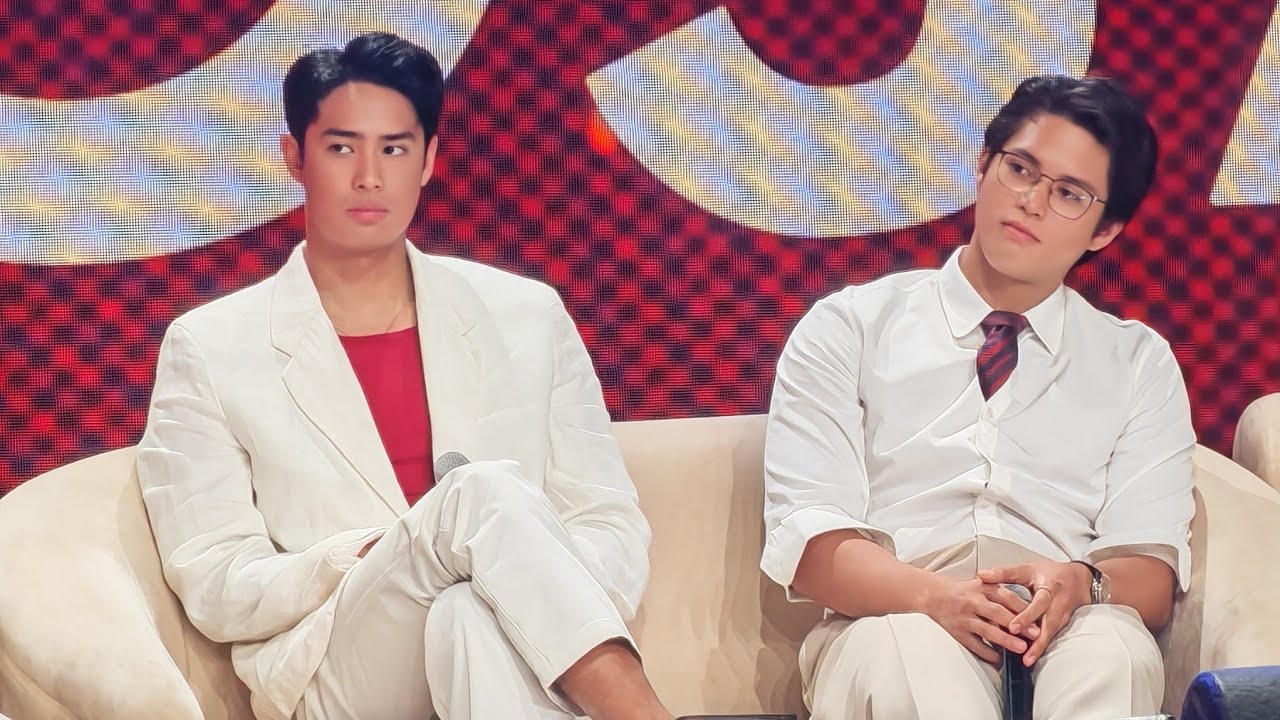 Donny Pangilinan at Kyle Echarri May Rebelasyon Tungkol sa Kanilang Dalawa