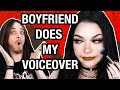 MY BOYFRIEND DOES MY VOICEOVER 🗣🤦🏻‍♀️ft. @GarrettJPeters  ​