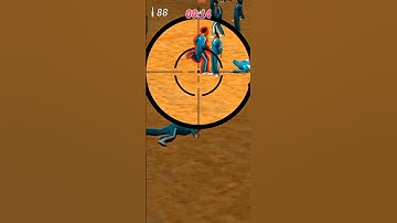 Squid game 🎯 k sniper chellenge 🔥 3D #shorts #squidgame #redlightgreenlightmode #squidgamechallenge