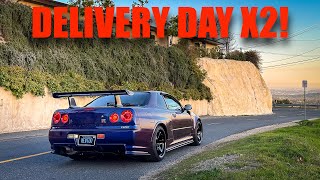 Taking Delivery of TWO JDM Legends…Then Disaster Strikes