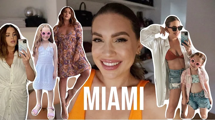 Our unexpected last minute trip to Miami | Melissa...