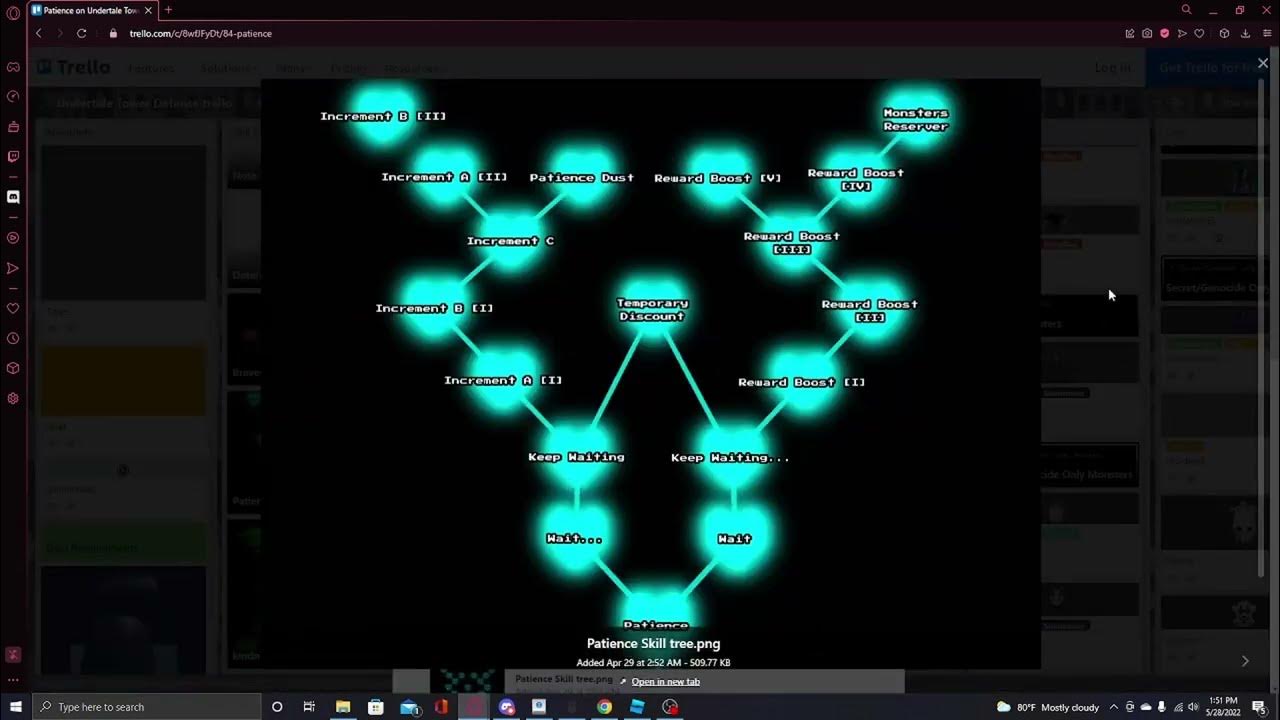 Undertale Tower Defense Soul Guide - YouTube