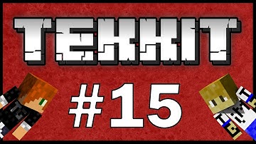 Multiplayer TEKKIT - ★ Multiplayer TEKKIT! Part 15 ★ | "STRIPPER POLE!!" w/ MJRulez and Theguyordie