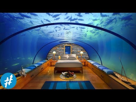 Video: Tidur Nyenyak: Hotel Bawah Laut Terbaik Di Dunia
