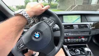 Full Review & Test Drive of the 2013 BMW 535i 3.0L Turbo X-DRIVE | For Sale Tour Myrtle Beach, SC!!!