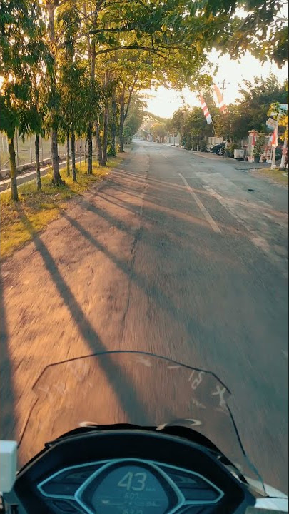 Suasana Pagi Hari di Blora, Jawa Tengah