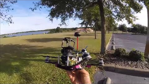 Epic 260 Racer Gopro Session With Epic Crash