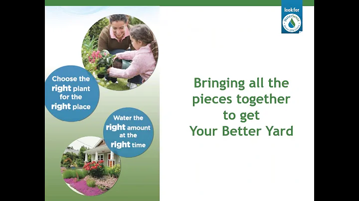 AWE EPA WaterSense Outdoor Water Webinar - Your Better Yard - DayDayNews