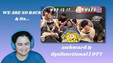 [REACTION] WE ARE SO BACK & its... awkward & dysfunctional | OT7 by @SugArmyy