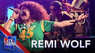 “Cinderella” - Remi Wolf (Live On The Late Show)