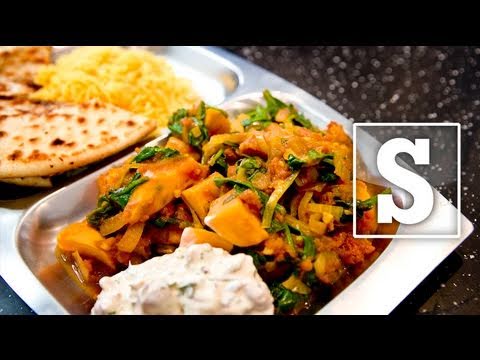 SWEET POTATO CURRY RECIPE - SORTED | Sorted Food