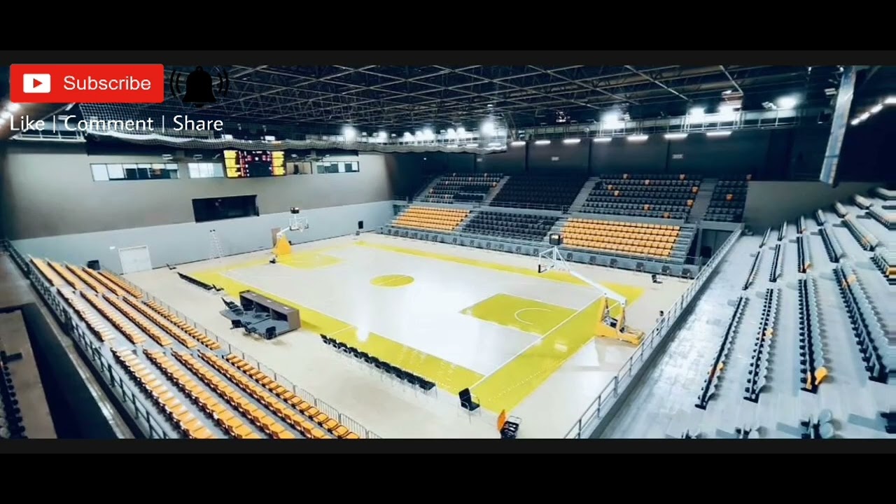 HOIMA INDOOR ARENA UGANDA 🇺🇬 IS COMPLETE SEE INTERIOR 