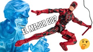 ABRIENDO A DAREDEVIL Y HYDRO MAN DE MARVEL LEGENDS VHS RETRO