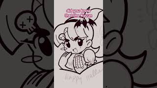 Drawing a HALLOWEEN Illustration