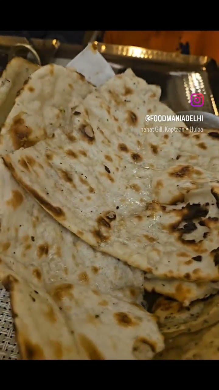 Very Tasty Butter Naan At Veg Gulati Green Park shorts deliciousfood Very Tasty Butter Naan At Veg Gulati Green Park shorts deliciousfood